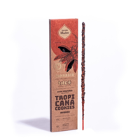 קטורת טבעית עם טרפנים קנבוס Tropicana Cookies לניחוח טרופי, עידוד אנרגיה חיובית וחיבור פנימי