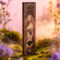 קטורת בושם טבעית Golden Beauty ניחוח עשיר חמים וזוהר Sagrada Madre