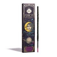 קטורת טבעית טארוט נאג צ'אמפה לבונה Tarot Nag Champa Frankincense טארוט מרסיי חיבור פנימי וטיהור Sagrada Madre