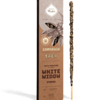קטורת טבעית עם טרפנים קנבוס White Widow - ניחוח פיקנטי למיקוד ובהירות מחשבתית