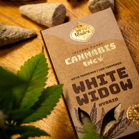 קטורת קונוס טבעית טרפנים קנבוס White Widow בהירות מיקוד ויציבות פנימית Sagrada Madre