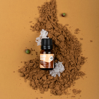 שמן ארומתרפי סנדלווד חיבור רוחני ושקט פנימי Sagrada Madre