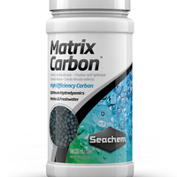 פחם פעיל מטריקס קרבון סיכם 1 ליטר - Seachem MatrixCarbon 1L