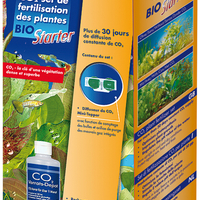דשן CO2 סט לדישון אקווריום צמחיה ביו סטרטר דנרלי - DENNERLE CO2 plant fertilizer set BIO Starter