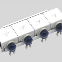 ריף פקטורי מתקן תלייה למשאבת מינון  - REEF FACTORY Dosing pump holder