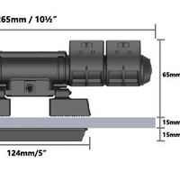 זוג משאבות גלים + בקר XF330 מקספקט 9,000 ליטר/שעה - Maxspect Wave pumps XF330 Double