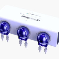 ריף פקטורי משאבת מינון 3 ראשים -  REEF FACTORY Dosing pump X3