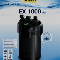 טטרה פילטר חיצוני EX-1000 פלוס חדש 1150L/H-עד 300 ליטר - Tetra EX 1000 Plus Filter