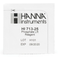 ריאגנטים להאנה צ'קר פוספט PO4 האנה 25 יחידות - HANNA Checker PO4 HI713-25 Reagents