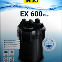 טטרה פילטר חיצוני EX-600 פלוס 600L/H-עד 120 ליטר - Tetra EX 600 Plus Filter
