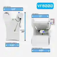 רולרמט פרלון אוטומטי דלתק 8000 - Deltek VF8000 Automatic Fleece Filter