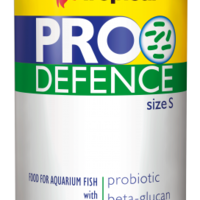 טרופיקל מזון פרוביוטי לדגים גודל סמול 250 מ”ל - Tropical Pro Defence S