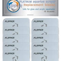 פליפר סקרפר 10 כרטיסים חלופיים - Platinum Scraper Replacement Cards 10pk