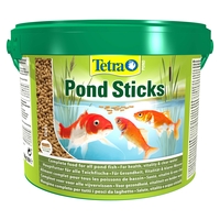טטרה פונד סטיקס 10 ליטר - Tetra Pond Sticks 10L
