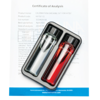 ערכת כיול להאנה צ'קר HI721 מכשיר בדיקת רמת Fe ברזל - Hanna Calibration Set for Checker Iron Fe HI721 Digital Water Tester