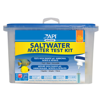 אי.פי.איי קיט ערכות בדיקה למים מלוחים -  API Master test Kit pH NO2 NO3 NH3/NH4