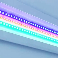 תאורת לד RGB למים מתוקים ומלוחים אקס לד 50 ס
