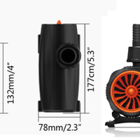 משאבת העלאה מקספקט 6000 ליט”ש כולל בקר maxspect MJ-DC6K