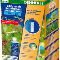 דשן CO2 סט לדישון אקווריום צמחיה ביו 120 דנרלי - DENNERLE CO2 plant fertilizer set BIO 120