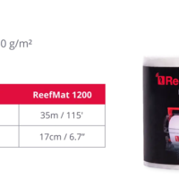 גליל בד מקרוני 500 להחלפה רד סי - Red Sea ReefMat 500 Fleece-Roll