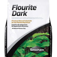 מצע חול כהה 7 ק”ג סיכם - Seachem Flourite Dark Substrate 7kg