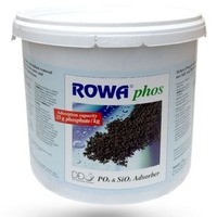 סופח פוספאט רואה פוס 5 קילו  - ROWA Phos phosphate & Siliceous adsorber 5KG
