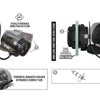 משאבת גלים נווה עד 5,900 ל/ש -  Newa Wave 2 Wave Maker 5900