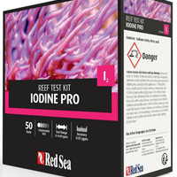 רד סי בדיקת יוד  - IODINE PRO REEF TEST KIT