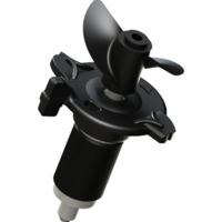 משאבת גלים 9800 ל/ש רוסמונט - ROSSMONT Wave pump 9800