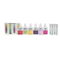 אי.פי.איי קיט ערכות בדיקה למים מלוחים -  API Master test Kit pH NO2 NO3 NH3/NH4