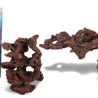 סלעי מדיות במראה טבעי TMC Centrpiece למסלעה מרכזית - TMC EcoReef Centrpiece  Natural Looking ReefScape