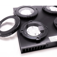 גוף תאורה לריף אלמוגים X4 אילומגיק - Illumagic X4 Reefer Pro Reef Light