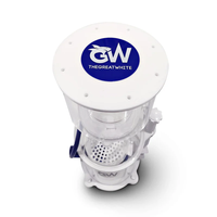 פורק חלבונים דלואה GW-7 (עד 750 ליטר) - DALUA GW-7 Protein Skimmer