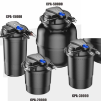 פילטר לחץ לבריכות נוי דגם CPA 30000 סאן סאן 12,000 ל/ש - SUNSUN Pond filter CPA 30000