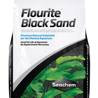 מצע חול שחור 3.5 ק”ג סיכם - Seachem Flourite Black Sand