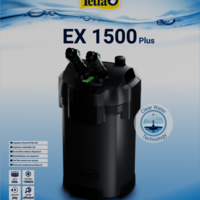 טטרה פילטר חיצוני EX-1500 פלוס חדש 1900L/H-עד 600 ליטר - Tetra EX 1500 Plus Filter