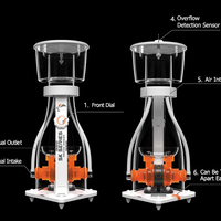 פורק חלבונים מקספקט גאמפ MJ SK800 (900-2,700 ליטר) - Maxspect Jump Protein Skimmer