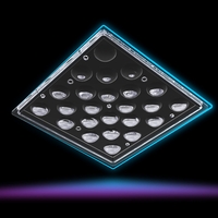 תאורת לד ריף פלייר פרו 80W ריף פקטורי צבע לבן - REEF FACTORY Reef flare Pro S White