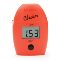 האנה צ'קר HI721 מכשיר בדיקת רמת Fe ברזל - Hanna Checker Iron Fe HI721 Digital Water Tester