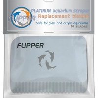 פליפר סקרפר 10 כרטיסים חלופיים - Platinum Scraper Replacement Cards 10pk