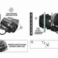 משאבת גלים נווה עד 3,200 ל/ש -  Newa Wave 2 Wave Maker 3200