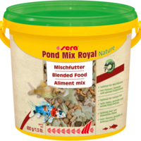 סרה פונד מיקס רויאל נייצ'ר  3.8 ליטר -  Sera Pond Mix Royal Nature 3.8 L
