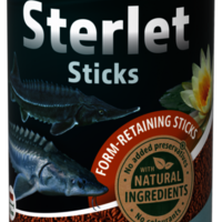 טטרה פונד סטרלט שוקע 1 ליטר - Tetra Pond Sterlet Sticks 1L