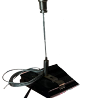 קיט תלייה לתאורת אקס לד - Aquatix Hanging Kit For X-LED light