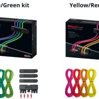 סט צינורות למשאבת מינון כולל קליפס רד סי - RED SEA DELUXE DOSING PUMP TUBE KIT