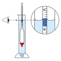 הידרומטר מצוף מד מליחות מדויק טרופיק - Tropic Marin Precision Hydrometer Salinity Tester buoy