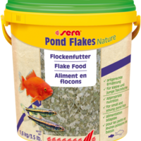 סרה פונד נייצ'ר דפים 10 ליטר -  Sera Pond Flakes Nature 10 L