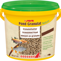 סרה פונד גרנולט נייצ'ר  3.8 ליטר  - Sera Pond Granulat Nature 3.8 L