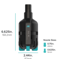 משאבה העלאה קומפקטית 1500 ל/ש אקסיס 40 אקווה אילומיניישן - Aqua Illumination Axis 40 Centrifugal Pump