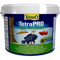 טטרה פרו אלגה וגטבל צמחי 10 ליטר - Tetra PRO Algae Multi Crisps 10L